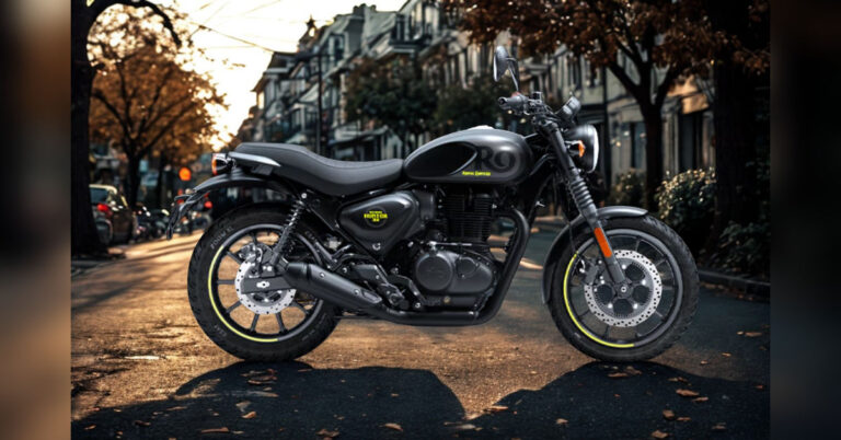 WOW! New Hunter 350 2025 in Graphite Grey – Royal Enfield Fans Will Love This!