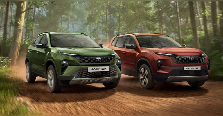 Next-Level SUVs: Safari Adventure X+ & Harrier Adventure X Go Beast Mode