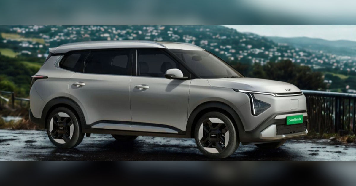kia carens clavis ev
